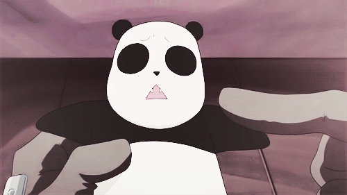  What is the name of May's panda?