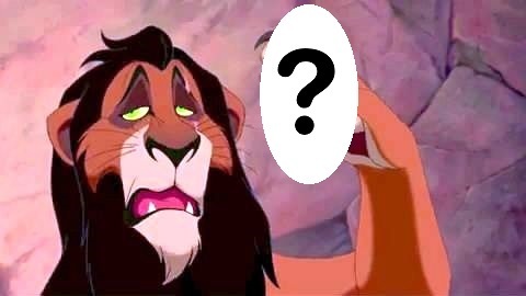  The Lion King: What is Scar holding?