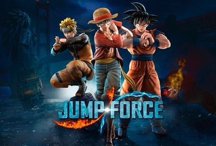 Which of these characters is NOT in jump force?