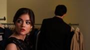  What was the name of the college friend Ezra told Aria he was meeting in Philadelphia?