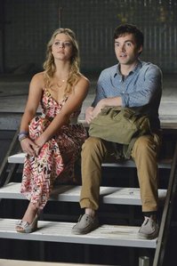  What was the name of the college bar Ezra and Alison used to go to?