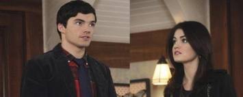  What did Ezra tell Aria Spencer's homework was becoming?