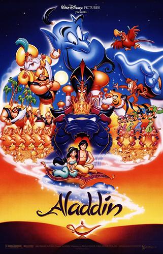 What notorious actor turned down the role of Jafar in Disney’s Aladdin (1992)?