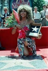  What tahun did Tina Turner get a bintang on the Hollywood Walk Of Fame