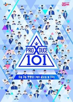 Which member ranked 1st in final episode of Produce X 101?