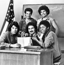 Welcome Back, Kotter made its network television debut back in 1975