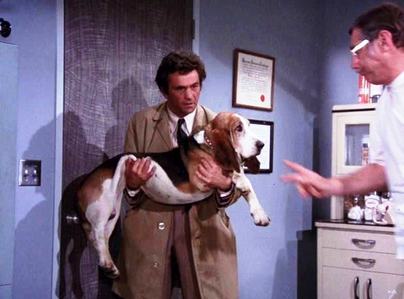  What is the name of Columbo's dog?