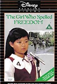  The Girl Who Spelled Freedom made its network Телевидение debut back in 1986