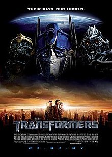  What 年 was the classic film, Transformers, released