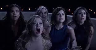 Who said this to Alison: "Ali, your mother wore that dress."