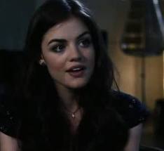  What word did Mona use to describe Aria when she said Alison assembled the perfect group?