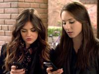  Who asked Aria if volunteering at Radley was Spencer's idea?