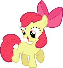  What is the name of apfel, apple Jack’s little sister?