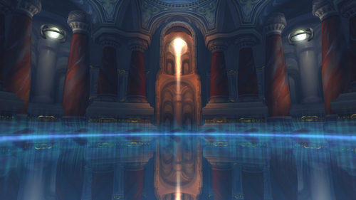  World of Warcraft: This screenshot was taken inside which instance?