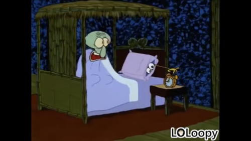 Did Squidward’s pillow come to life in real life?