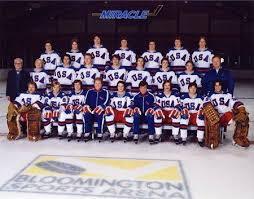 The 1980 Olympic Hockey Team was the subject of the 2004 Disney Film, Miracle