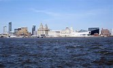  What is the name of Liverpool's famous river ?
