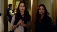  What did Aria tell Spencer she was giving her?