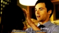  When did Ezra tell Aria he would relax?