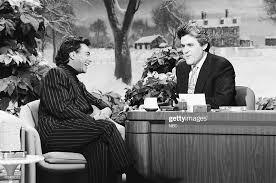  What an did Johnny Mathis a guest appearance on The Tonight montrer