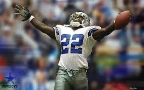 What number was Emmitt Smith on the list of the Top 60 Greatest Dallas Cowboys Players of All-Time?
