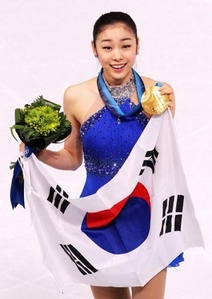  When did Kim Yuna win her first golden medal?