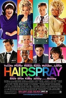  What role did Twitch play in Hairspray?