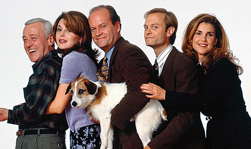 How many seasons of Frasier were there?