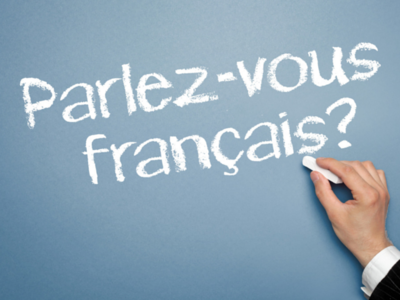  What is the English translation for “Parlez-vous Français?”