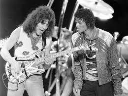  được trao the gần đây passing of Eddie van Halen, he did the đàn ghi ta, guitar on Michael Jackson's 1983 hit song, Beat It