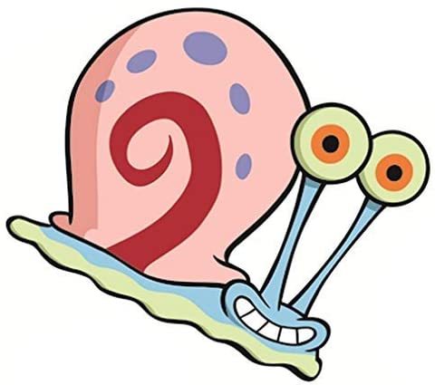 The full name of Spongebob´s snail is....?