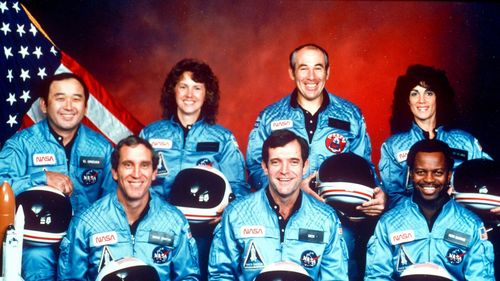  These seven astronauts were tragically killed in the o espaço shuttle Challenger explosion back in 1986
