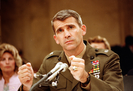 Oliver North was one of the key witnesses in the 1987 Iran-Contra hearings