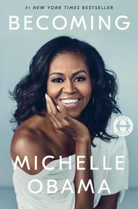 What year was the autobiography, Becoming Michelle Obama, published