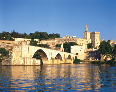 What part of France is Avignon in?