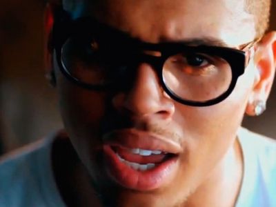  What singer was in Chris Brown’s “Crawl” video?