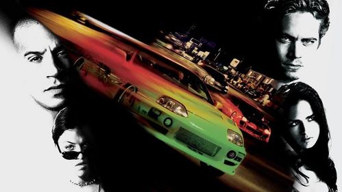  What rapper was a supporting cast member in “The Fast and the Furious”?