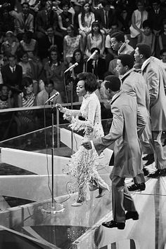  1968 Motown televisão special, TCB