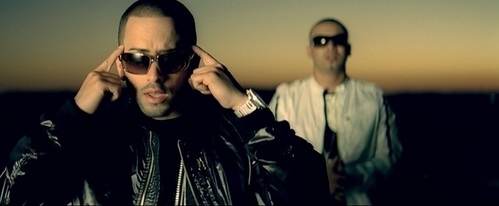  What Wisin y Yandel Музыка video is this picture from?