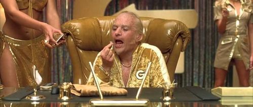  What is Goldmember’s nationality?