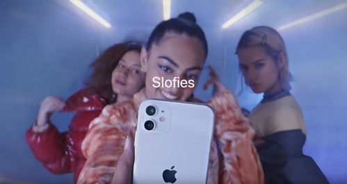  What is the first iPhone to have the slofies feature?