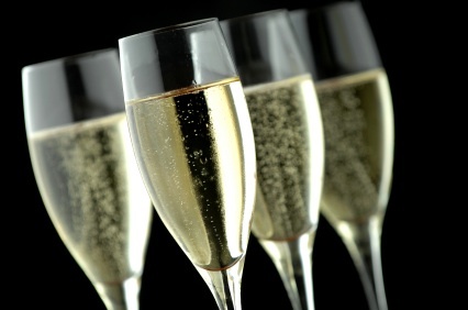  If champagne doesn’t come from the Champagne region of France, what is it simply referred to as?