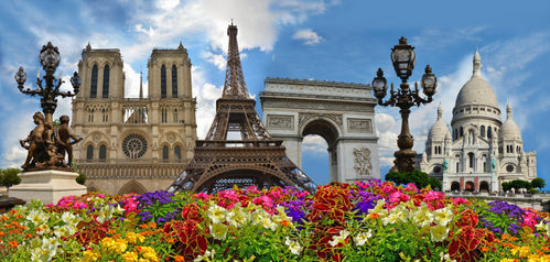 What is the most visited monument in Paris?