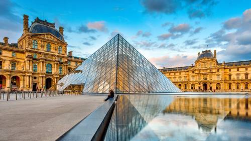  True অথবা False? Musée du Louvre is the most visited art museum in the world.