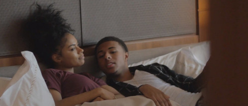  Who played Diggy’s girlfriend in his “Honestly” video?