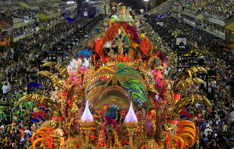 True or False? Rio de Janeiro’s Carnival Party is the biggest carnival in the world.
