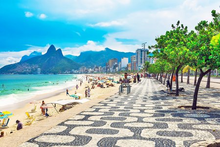 True or False? Rio de Janeiro was once the capital of Brazil?