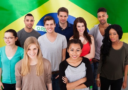  Which of the following is NOT one of the main three ethnic groups in Brazil?