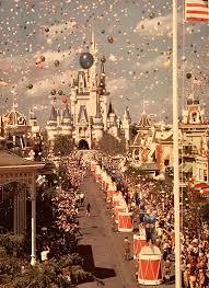  1971 Grand opening of ডিজনি World