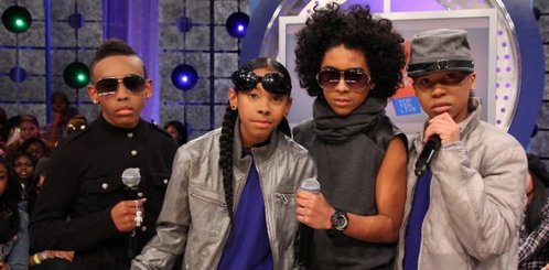 Who danced against Baby Doll when Mindless Behavior had a dance battle against the OMG Girlz on 106 & Park?